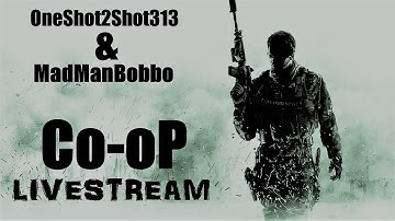 MW3 Survival Co-oP Outpost with MadManBobbo (Disconnect(18 As Specified By The Developers)