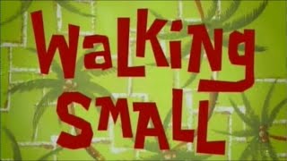 Spongebob Bahasa Indonesia Walking Small 44