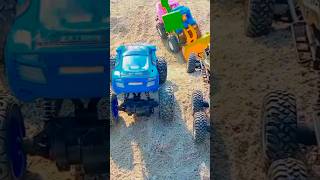 Rc Car Collection 💥 with Off-road dust #viral #crawler #rccar #rc