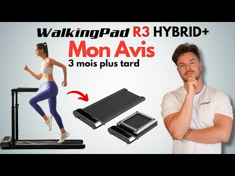 Test de WalkingPad R3 Hybrid+