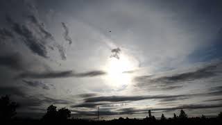 Clouds in Motion ⛅ | Timelapse with Binaural Beats for Relaxation & Meditation