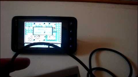 Android using NES controller from Android and Bluesmirf (Bluetooth)