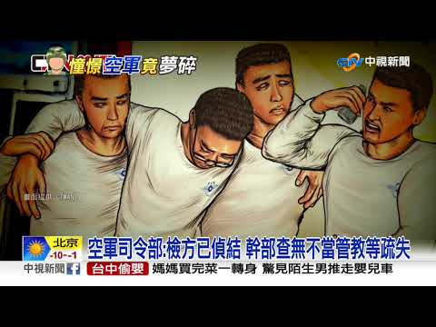 22歲空軍兒昏迷成植物人 家屬淚控"洪仲丘第二"│中視新聞 20201215