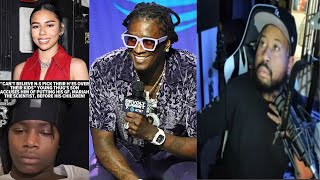 DJ Akademiks Reacts To Young Thugs Son EXPOSING Him For Being A DEADBEAT Father
