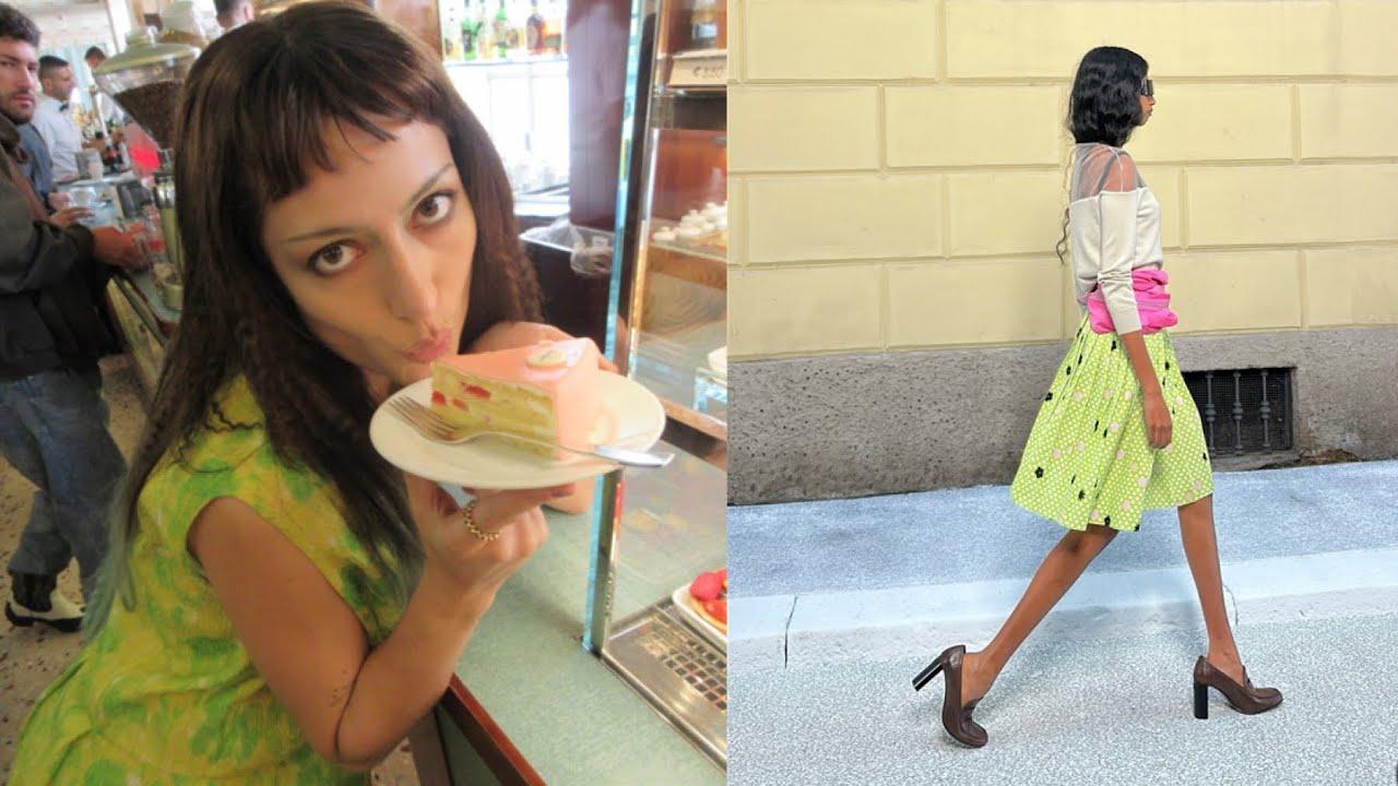 Milan Fashionweek. Días con mi mejor amiga, Fittings, Gucci, MM6, Prada Show, pilates y vinito.