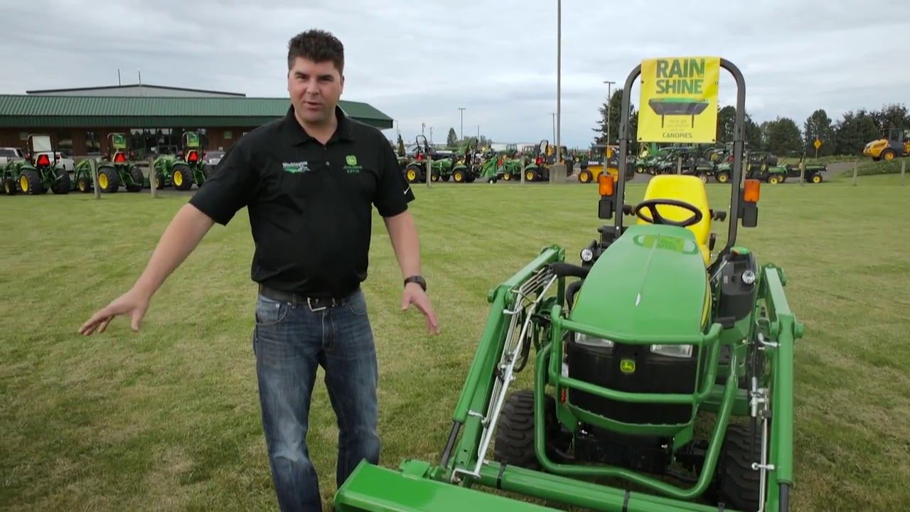 Looking At A John Deere 1025r And Kubota 2370 Tractor Forum