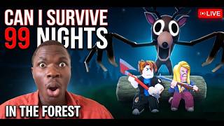 🔴 LIVE: Can I Survive 99 Nights in the Forest? (Roblox 99 Nights) screenshot 2