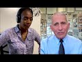 Tiffany Haddish interviews Dr. Fauci about COVID-19