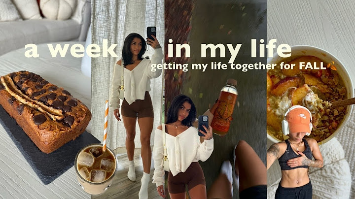 cozy fall weekly vlog🍂| getting my life together, Sunday football, traders haul, back in my routine