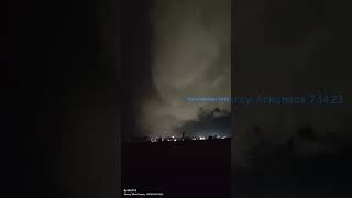 Severe weather in Searcy Arkansas #severe weather