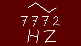 7772 hz triangle