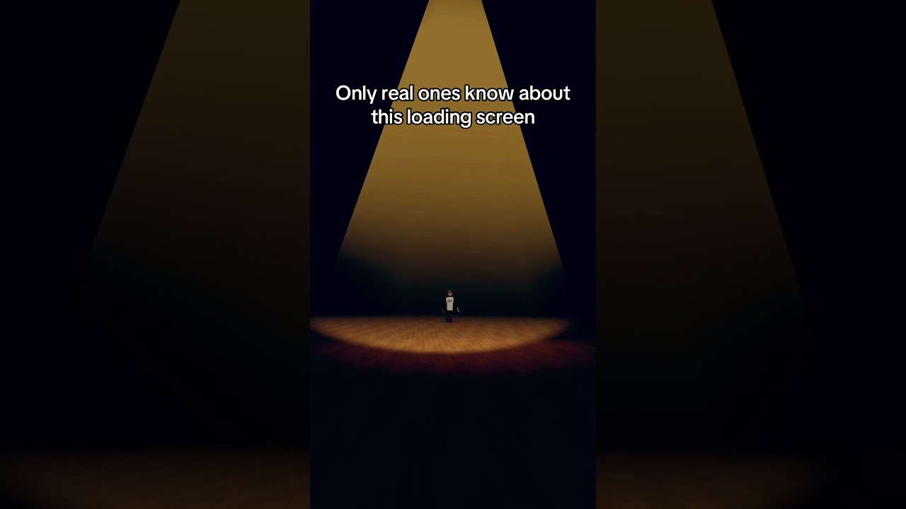 Old rec room loading screen 