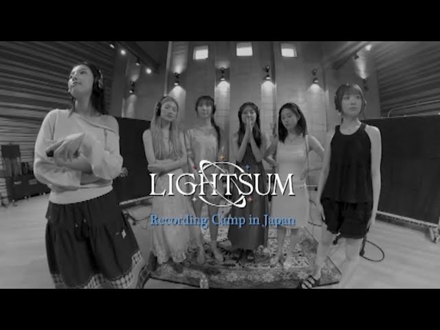 LIGHTSUM - 2nd Single [Light a Wish] Album Unboxing │ ENG - YouTube