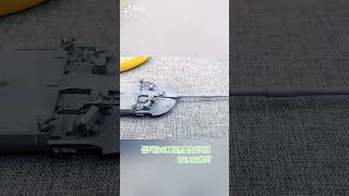 【Amazon Banana tank】1/35 Russian Object 640 Black Eagle main battle tank turret Net Worth