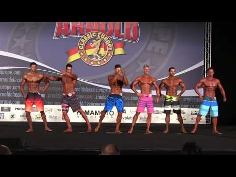 Mens Physique  184cm   Finals @Arnold Europe 2016