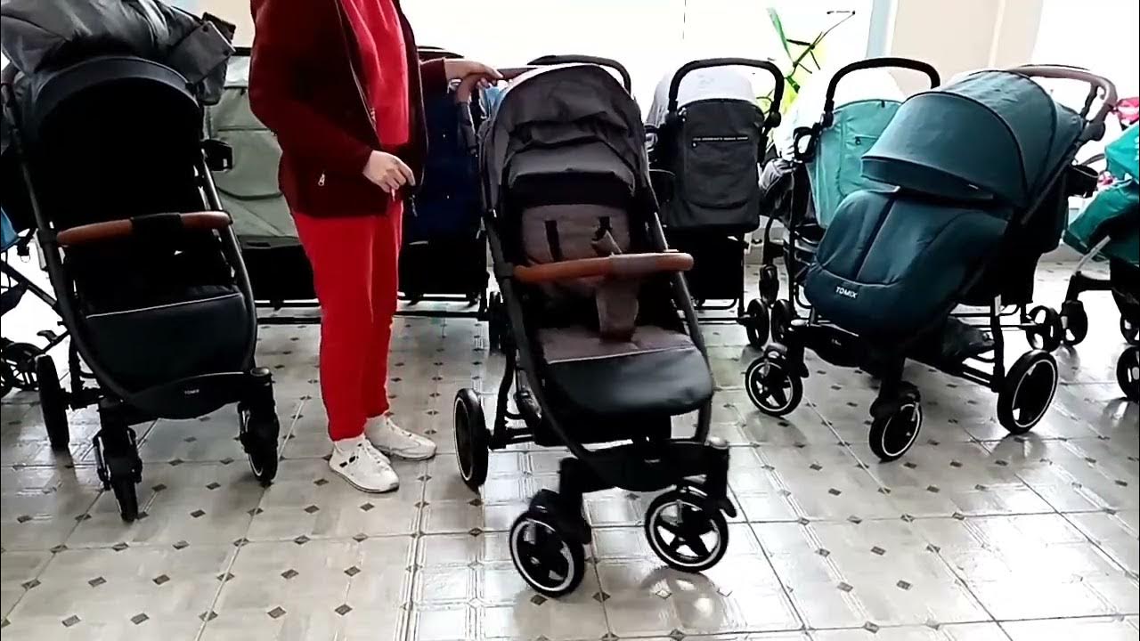 Прогулочная коляска Tomix Stella - YouTube