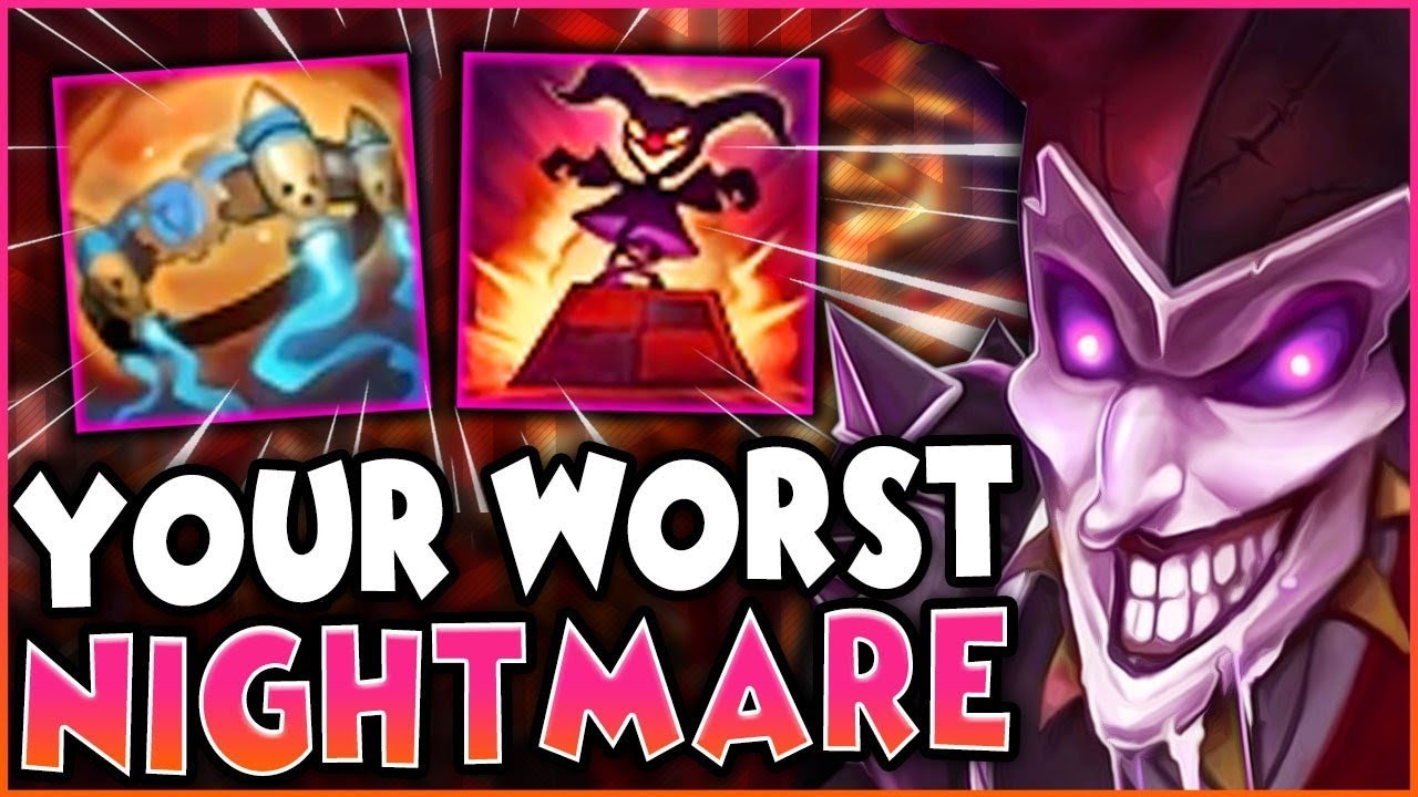 AP SHACO Is Your Worst NIGHTMARE YouTube
