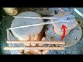 كيفية صنع ملاقط الحدادة / How to make blacksmithing tongs