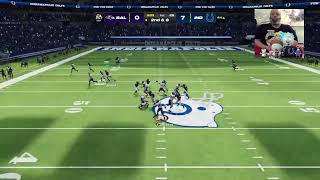 Zay Flowers makes a spectacular one handed catch in the Colts' red zone. | #ski_wii_hennessy on #Twi
