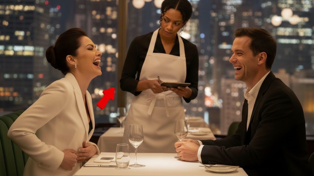 A MILIONÁRIA falou em ALEMÃO para rir da GARÇONETE… e recebeu a resposta que não esperava