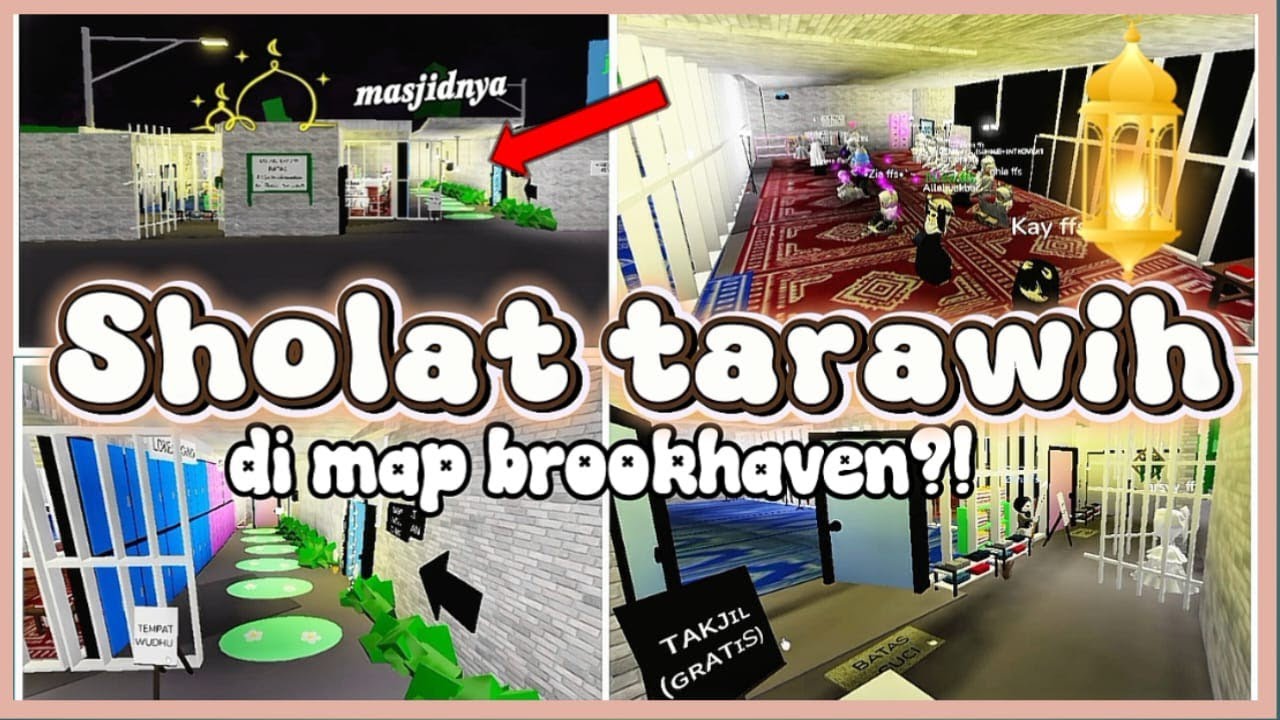 В Брукхейвене есть мечеть 😱⁉️ [Мы все совершаем таравих] Делаю это со своими подписчиками 😻✨||Rob...