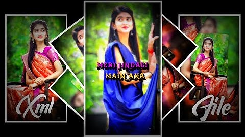 Dheere Dheere Se Meri Jindagi Me Aana Xml Video Editing 💗 Xml File Alight Motion Tutorial 2025