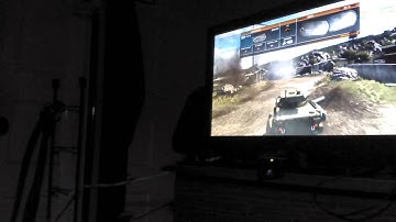 Playing Battlefield 3 with the razer hydra motion controller pt. 1