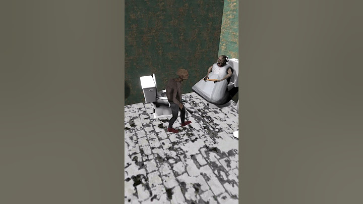 skibidi toilet in Granny's house - pt 21