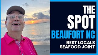 I Discovered the BEST Secret Seafood Joint in Beaufort North Carolina