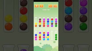 Drip Sort Puzzle level 100 walkthrough solution