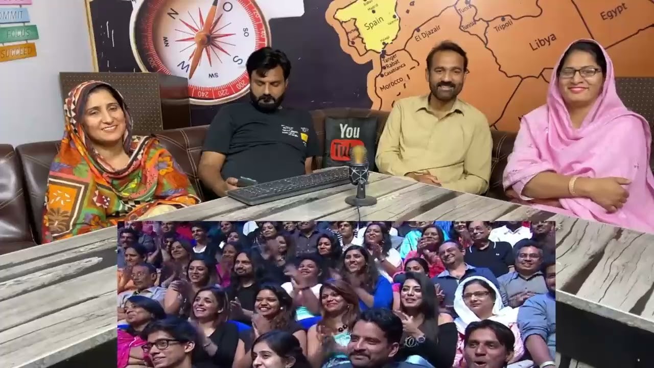 King Shahrukh Khan in Kapil Sharma Show | Pakistani Punjabi Reaction