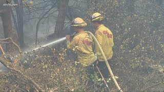More evacuations ordered due to Jones Fire near Nevada City