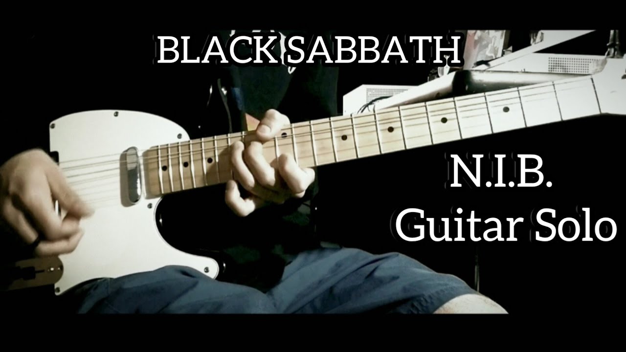 Black Sabbath N.I.B. ( Guitar Solo ) YouTube