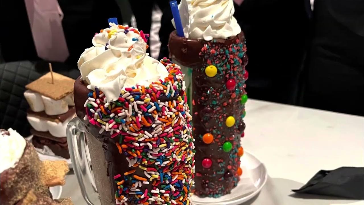 Sugar factory Detroit opening day! fyp viral viralvideo foryou 