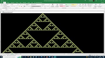 Rule driven Excel spreadsheet of an Elementary Cellular Automaton by XcEl3nZ-R3D