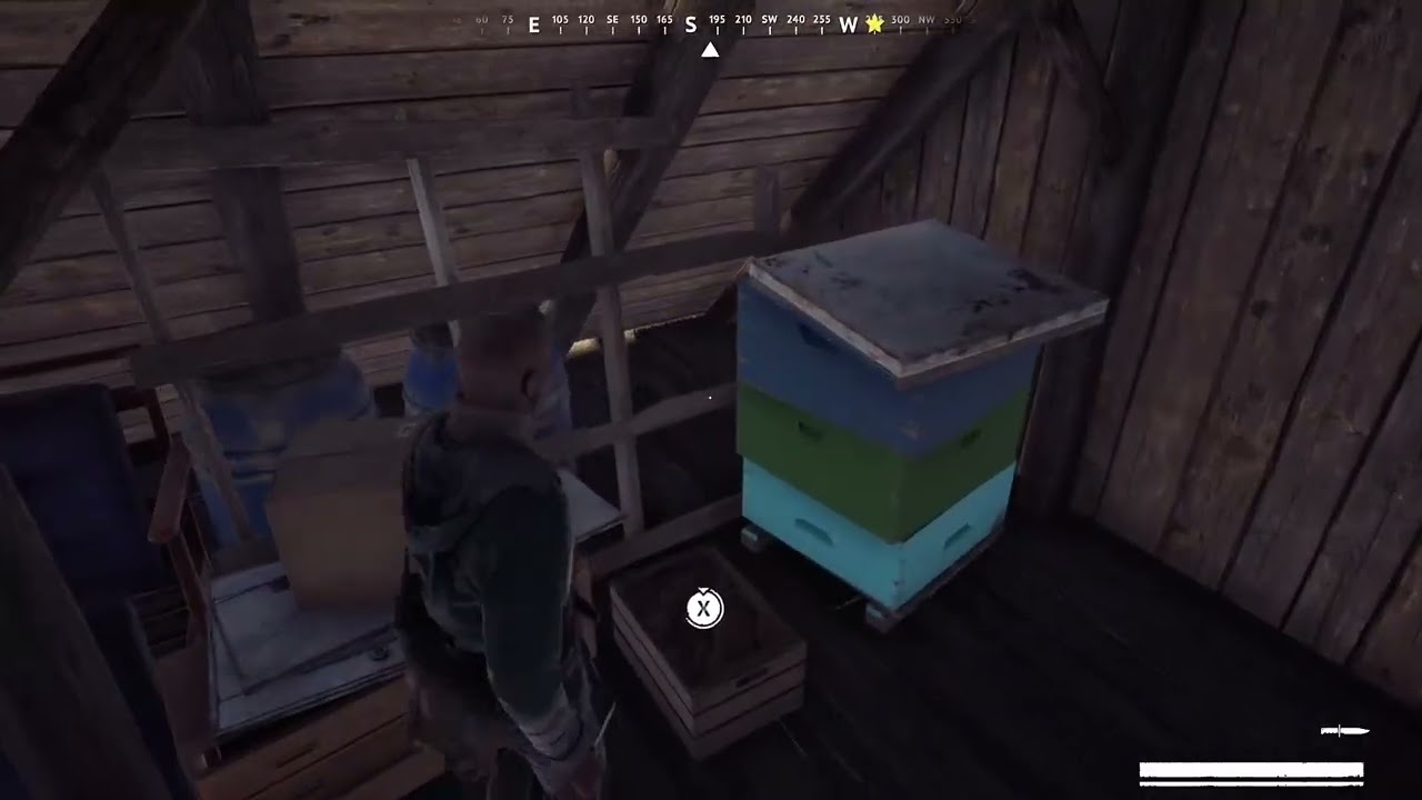 Playing the video game Vigor