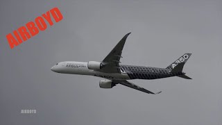 The Airbus Group Flying Display Farnborough Airshow 2016 (Monday)
