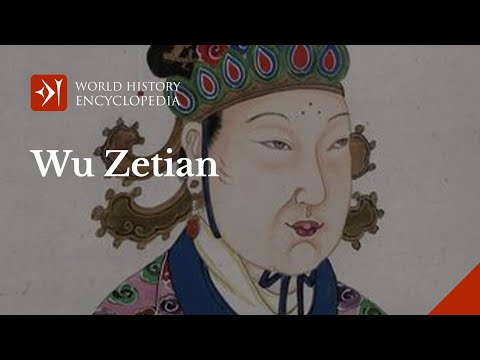Wu Zetian: the First and Only Empress of Imperial China