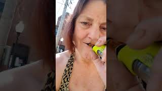 I'm falling for YOU Lluther tokesntunes outdoors my street boomer learning series vaping thc