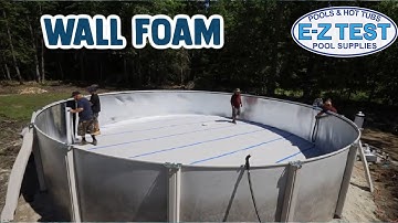 Wall Foam for Swimming Pools