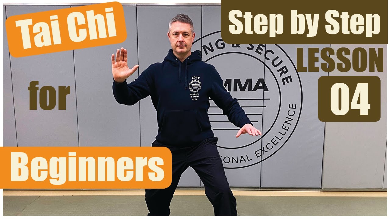 Tai Chi for Beginners~ Step by Step 04- Brush Knee and Twist Step