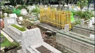 mentahan video makam