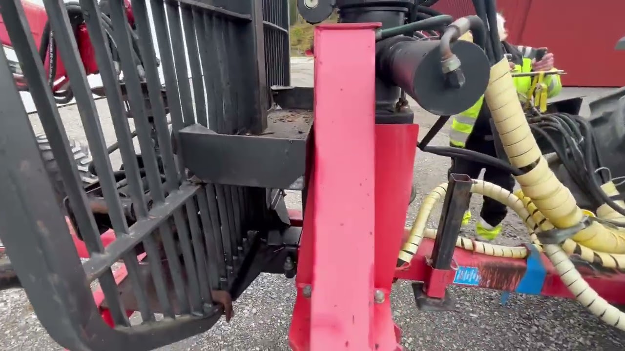 Skogsvagn PATU 203T med vagn 9HD