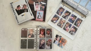 Unboxing Stray Kids Albums and Storing Photocards With Me | feat. Stray Kids, TXT and Le Sserafim