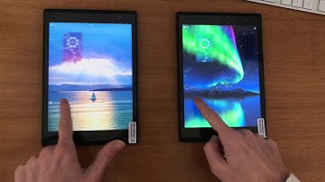 Aigo Jolla Tablet - Sailfish 2.x vs 3.x comparison