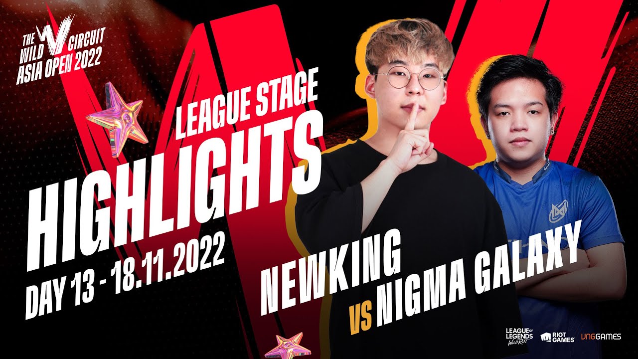 NK vs NGX – HIGHLIGHT VÒNG LEAGUE – TUẦN 3 – NGÀY 3 – WCAO 2022 [18.11.2022]