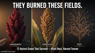 12 Forgotten Pre-Colonial Grains You Can Harvest Once and Never Replant Again