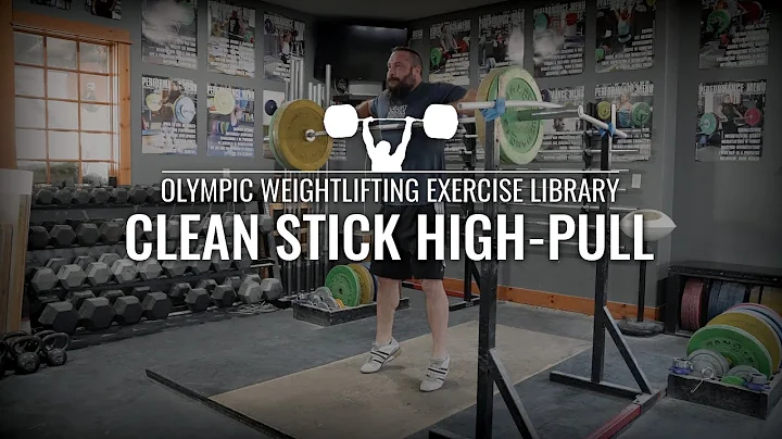 Clean Stick High-Pull | Olympic Weightlifting Exercise Library