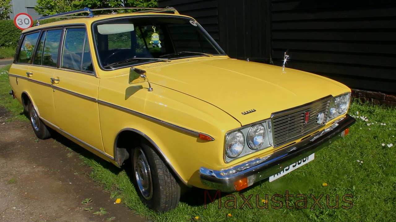 Chrysler MK3 Humber Sceptre Estate 1975 YouTube