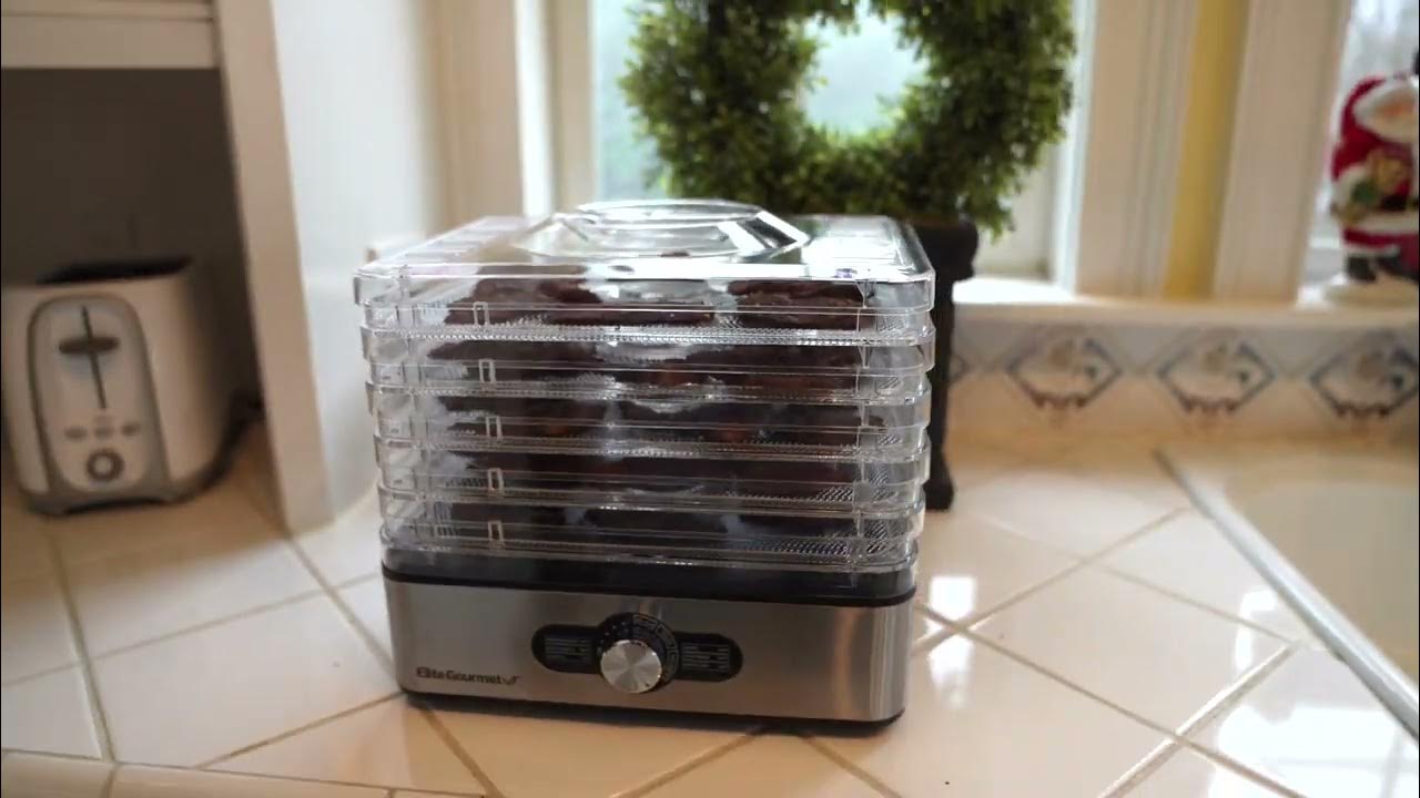 How Loud is Elite Gourmet Food Dehydrator? YouTube